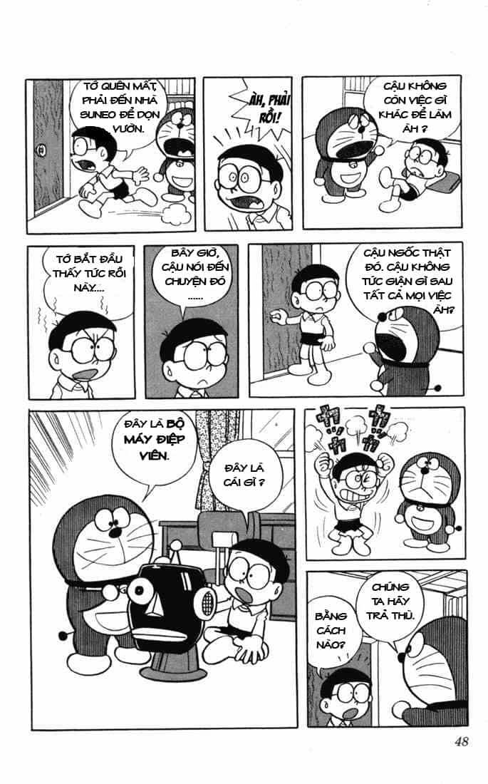 Doremon - Chương 4 - ảnh 6