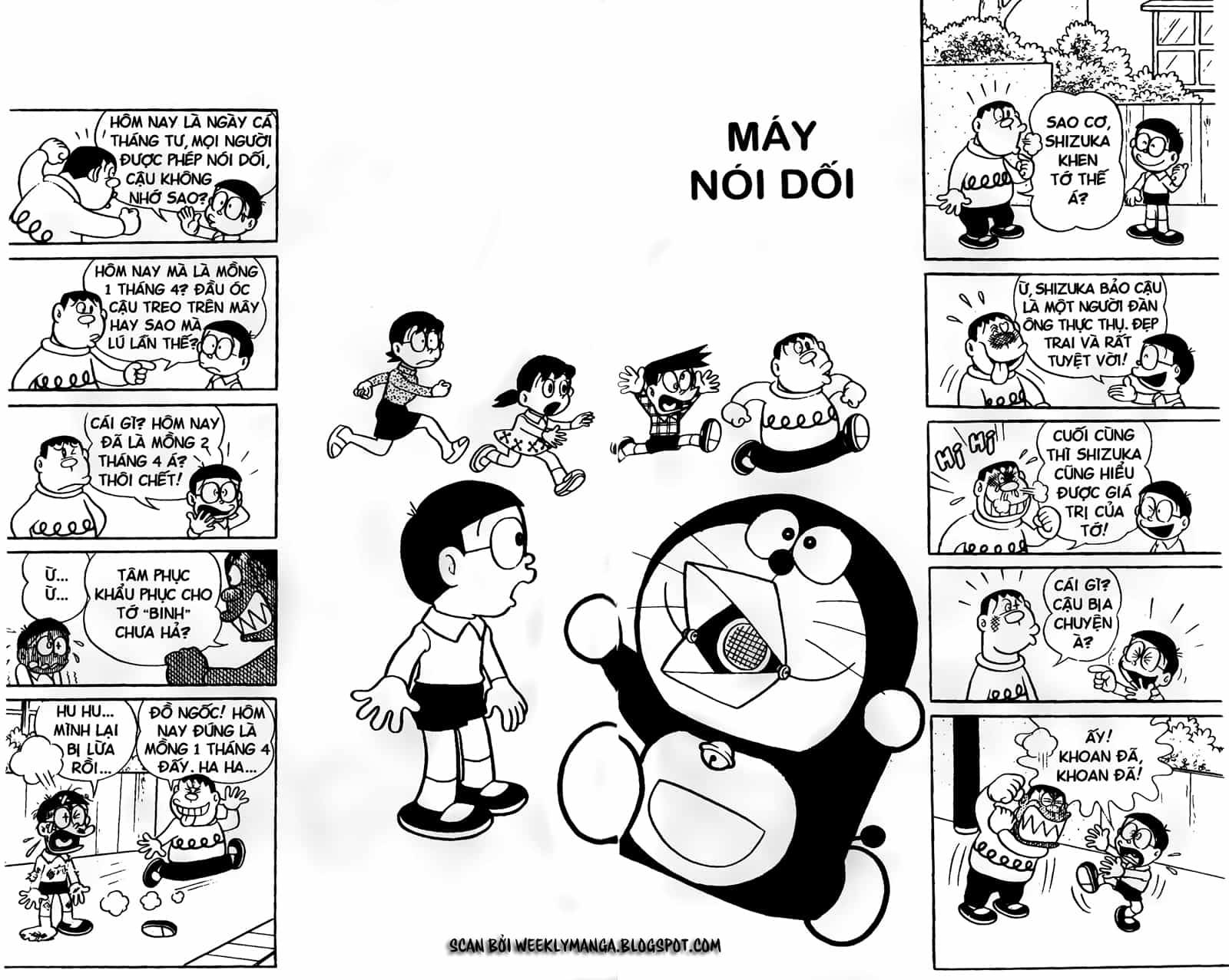 Doremon - Chương 40 - ảnh 2