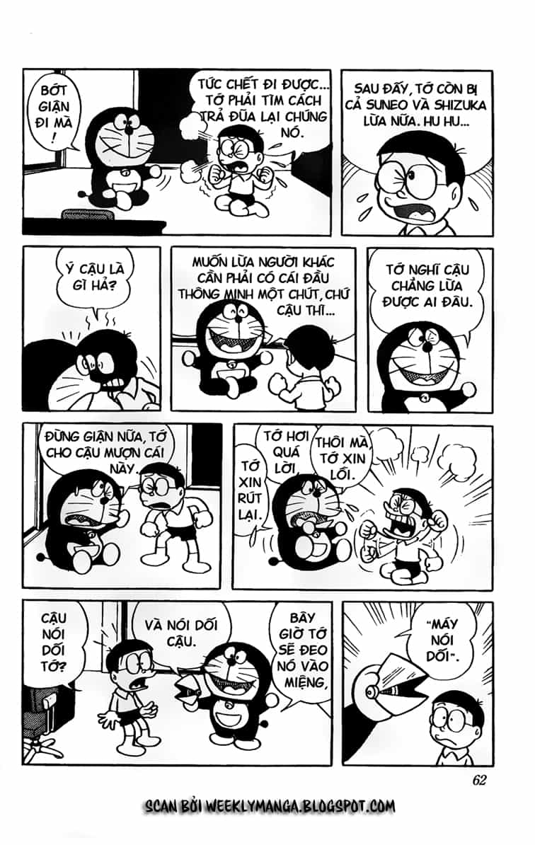 Doremon - Chương 40 - ảnh 3