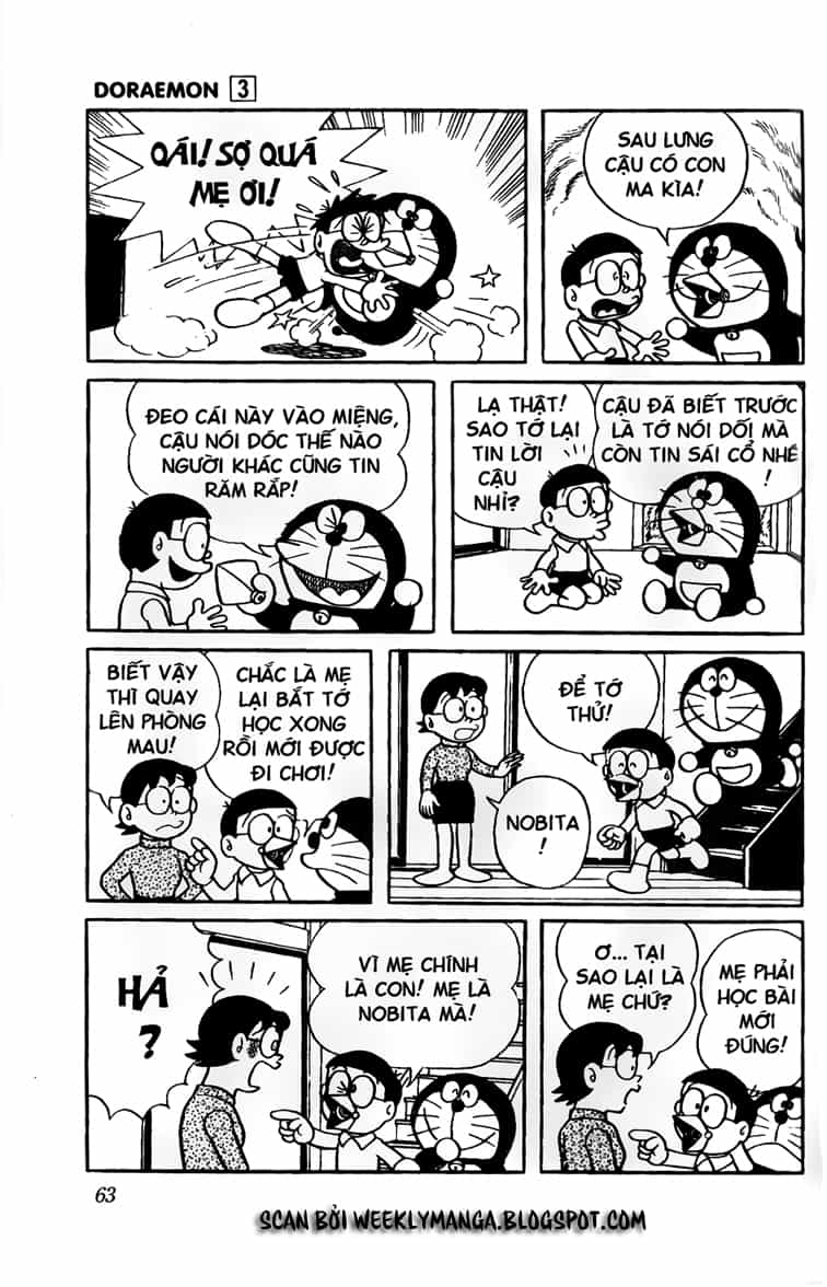 Doremon - Chương 40 - ảnh 4