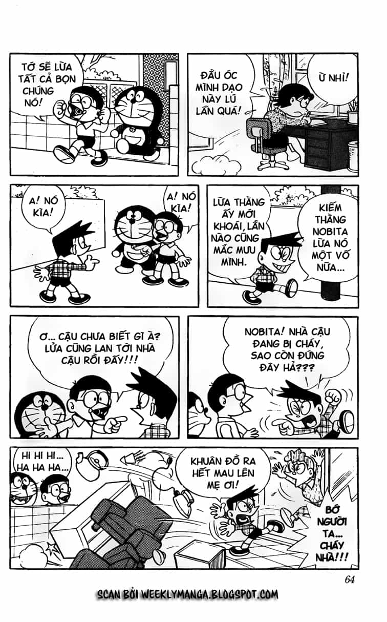 Doremon - Chương 40 - ảnh 5