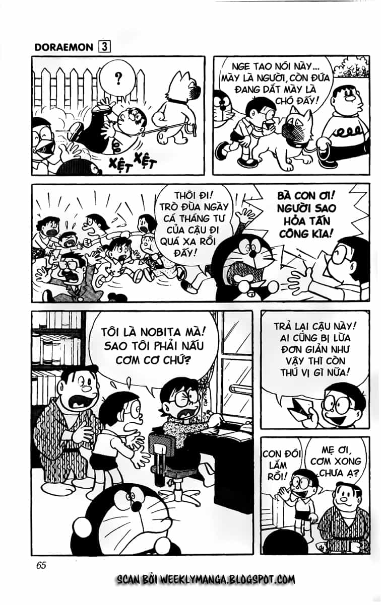 Doremon - Chương 40 - ảnh 6