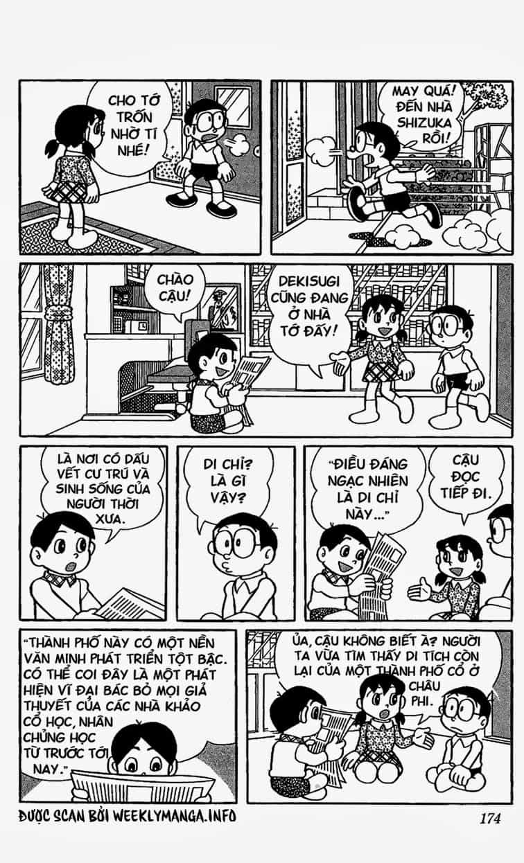 Doremon - Chương 410 - ảnh 4