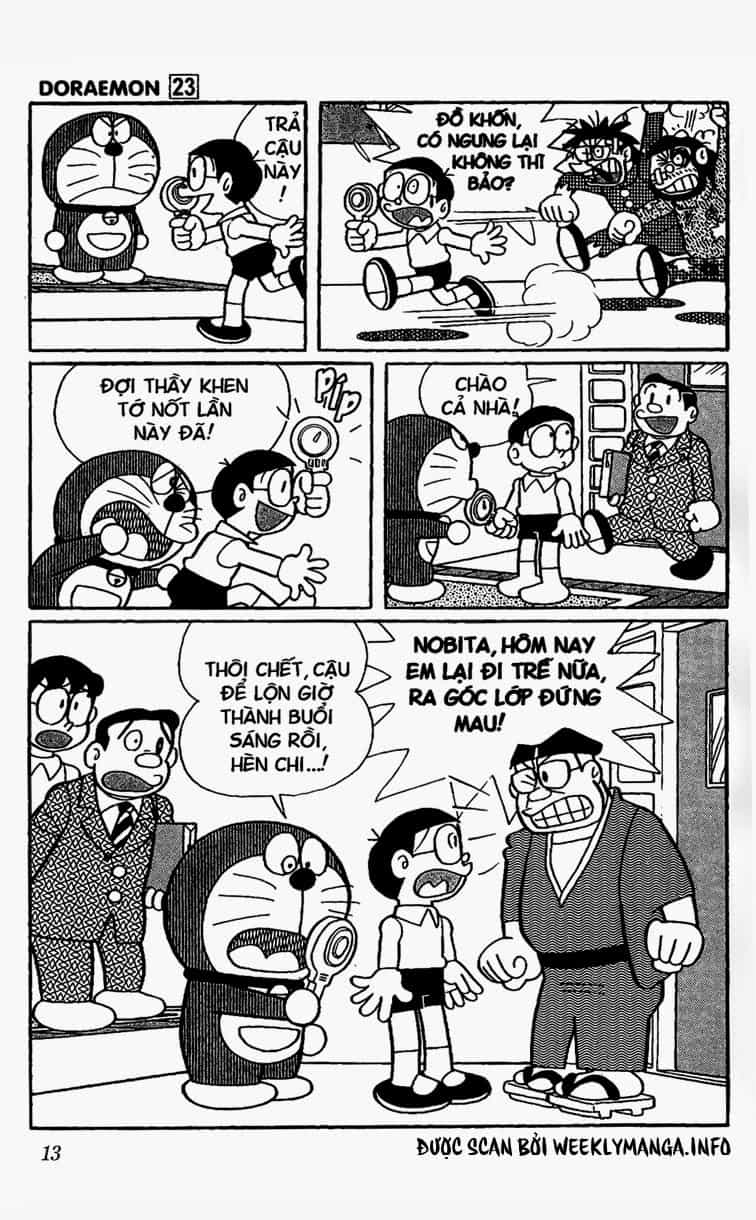 Doremon - Chương 411 - ảnh 11