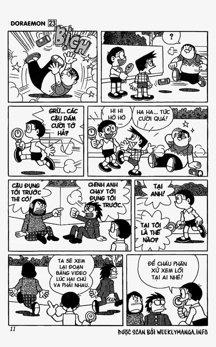 Doremon - Chương 411 - ảnh 9