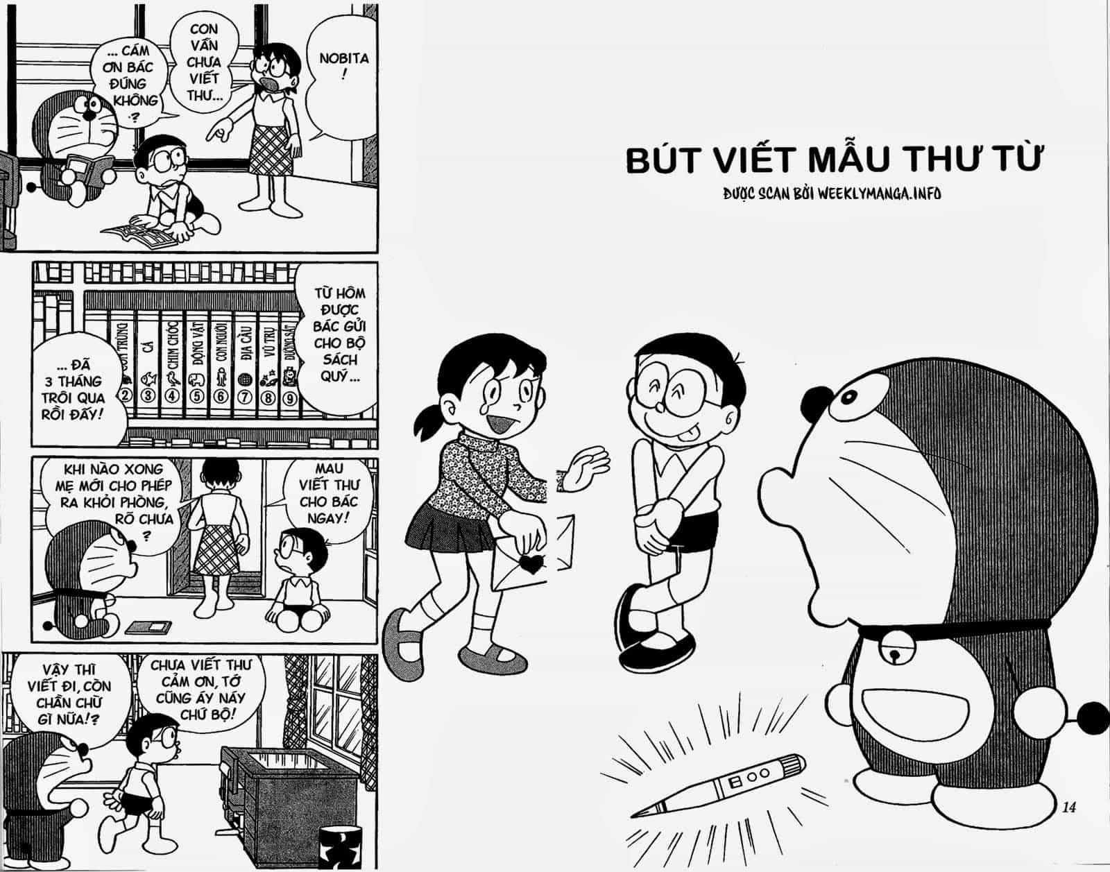Doremon - Chương 412 - ảnh 2