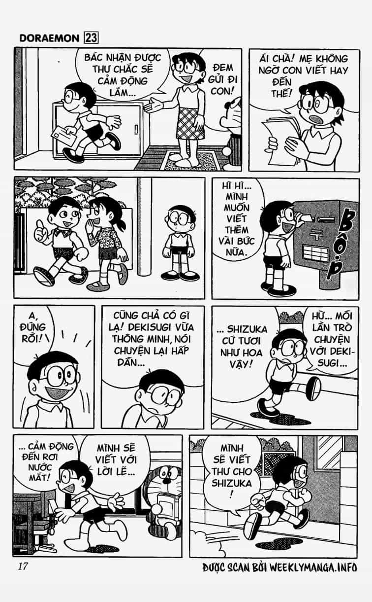 Doremon - Chương 412 - ảnh 4