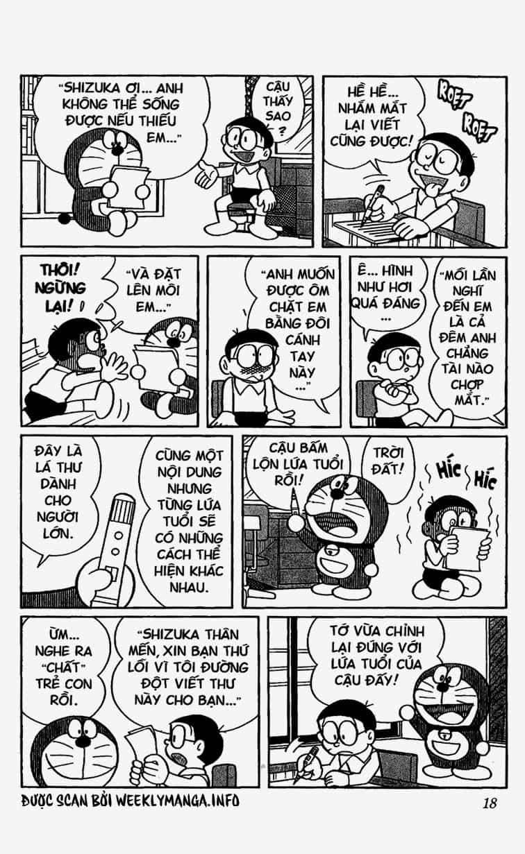 Doremon - Chương 412 - ảnh 5