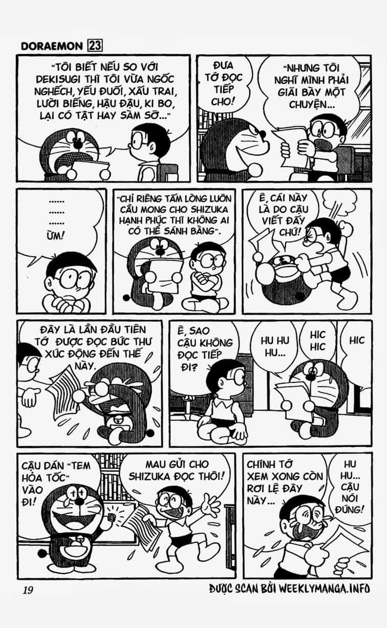 Doremon - Chương 412 - ảnh 6