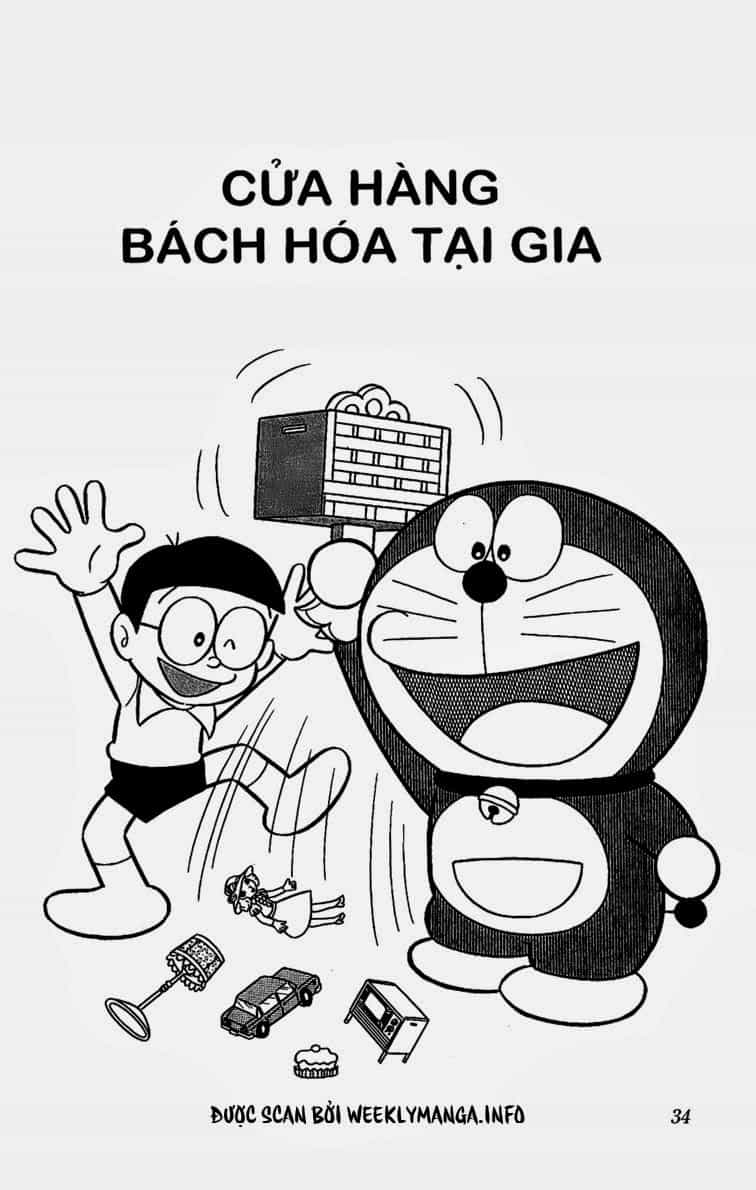 Doremon - Chương 414 - ảnh 2