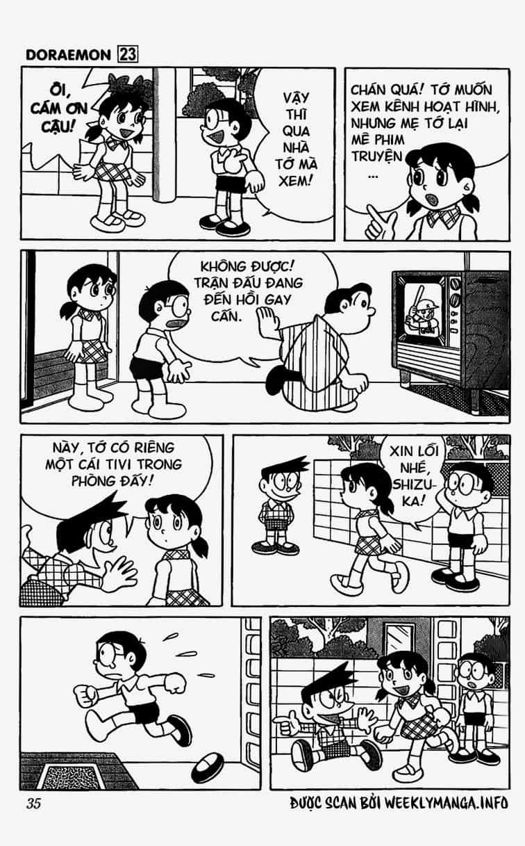 Doremon - Chương 414 - ảnh 3