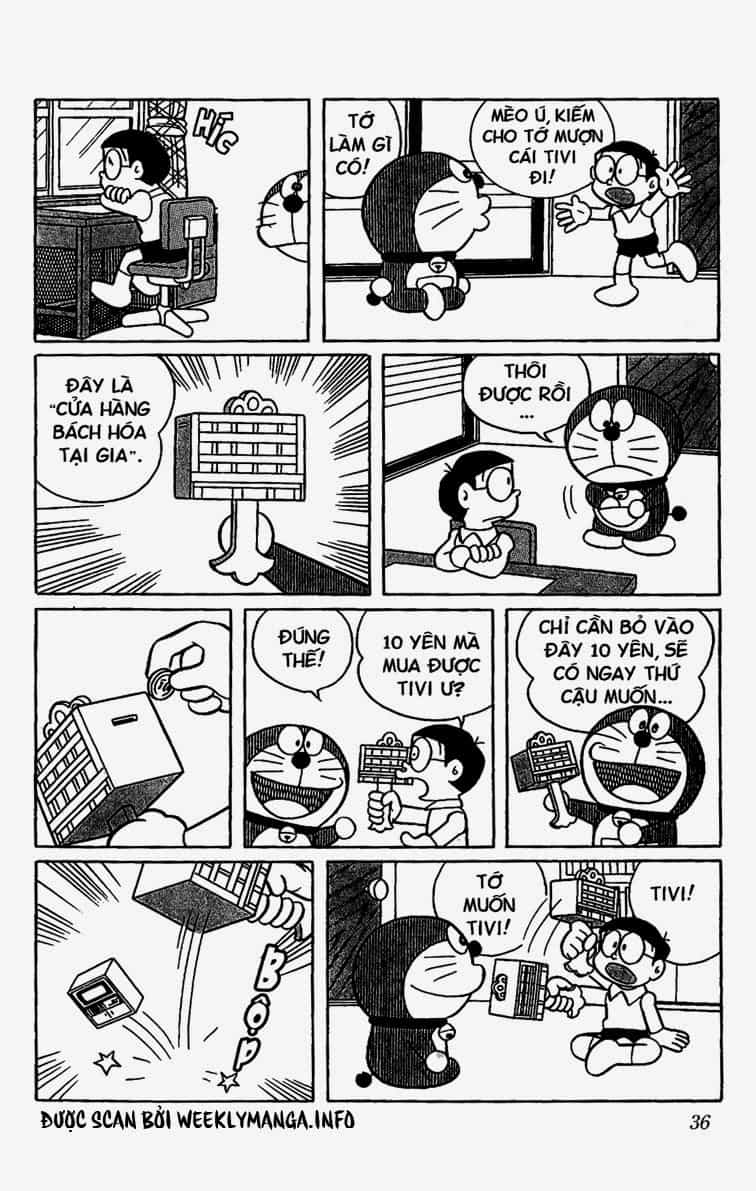 Doremon - Chương 414 - ảnh 4