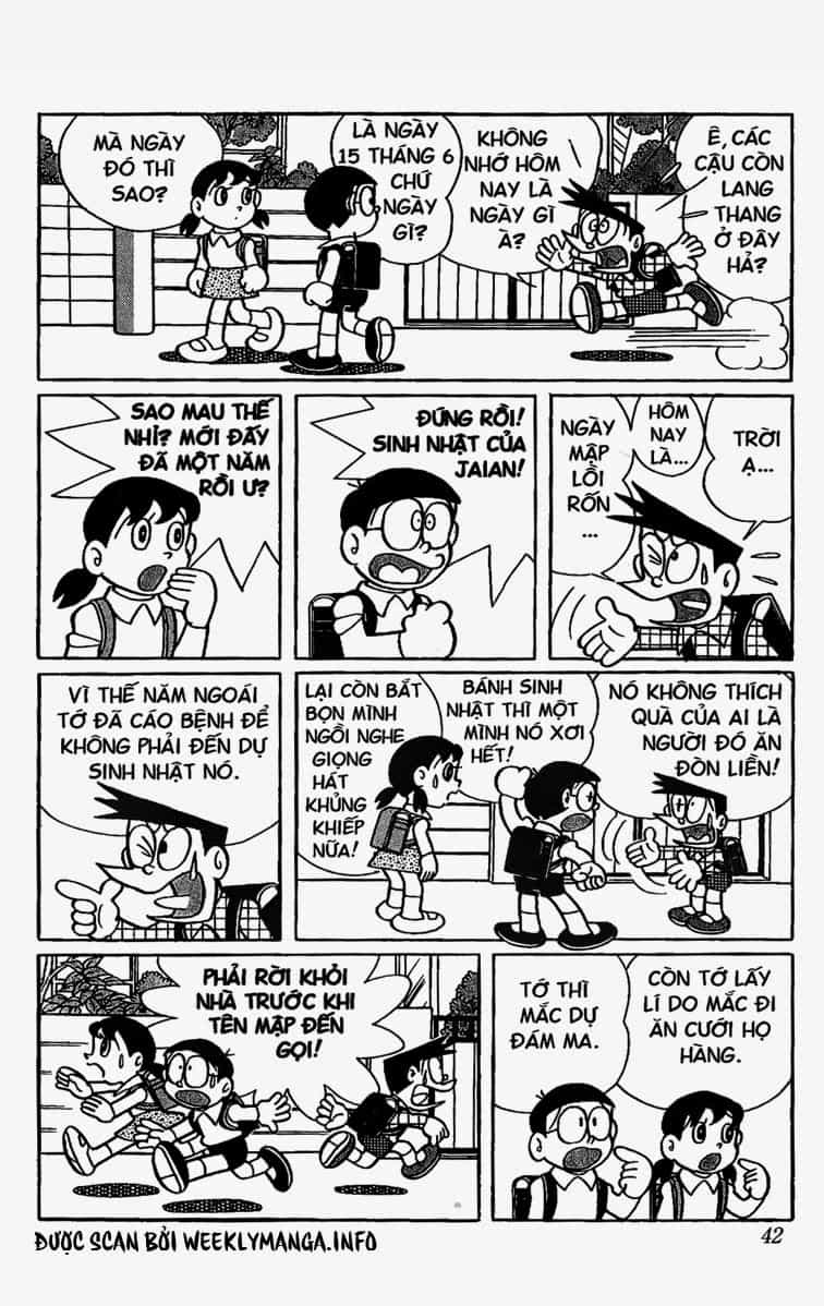 Doremon - Chương 415 - ảnh 3