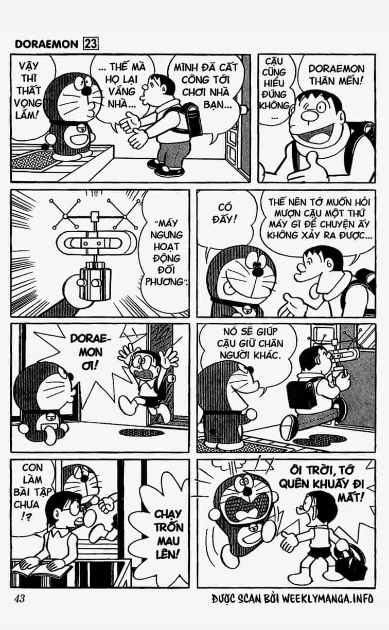 Doremon - Chương 415 - ảnh 4