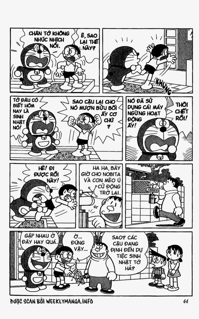Doremon - Chương 415 - ảnh 5