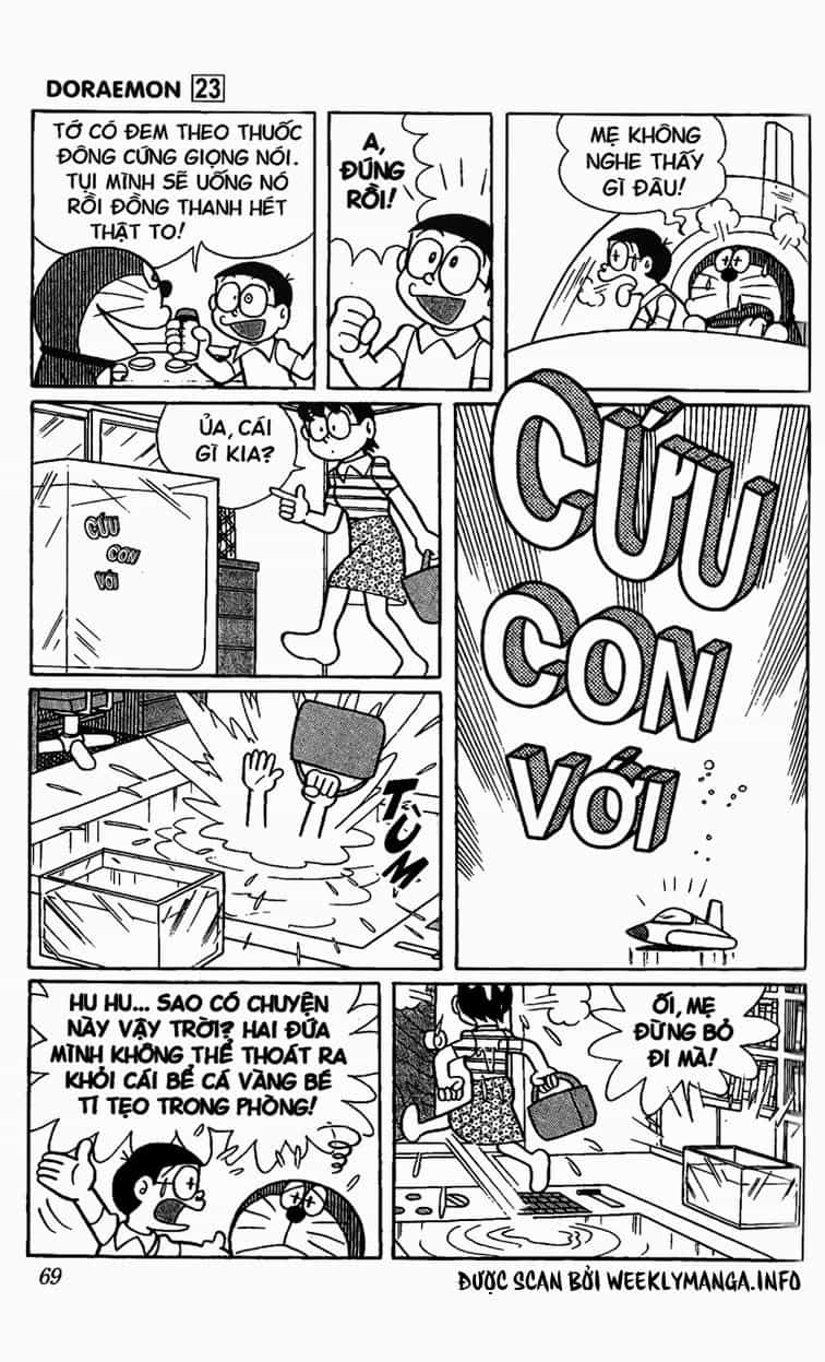 Doremon - Chương 417 - ảnh 12
