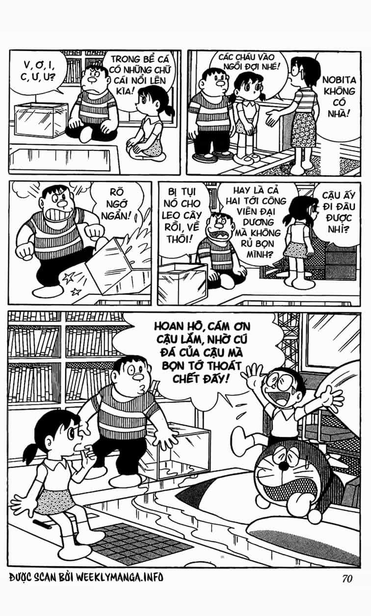 Doremon - Chương 417 - ảnh 13