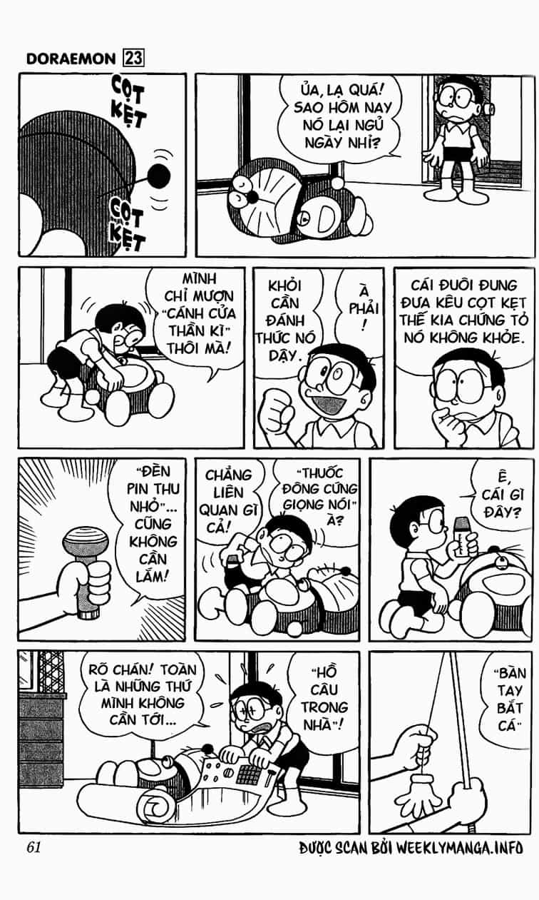 Doremon - Chương 417 - ảnh 4