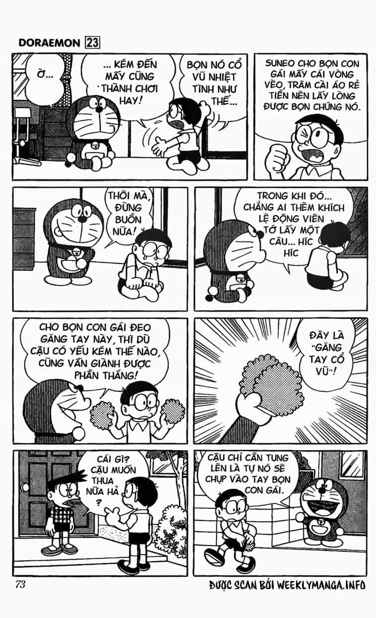 Doremon - Chương 418 - ảnh 4
