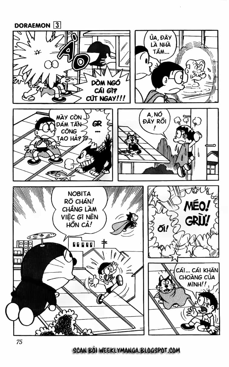 Doremon - Chương 41 - ảnh 10