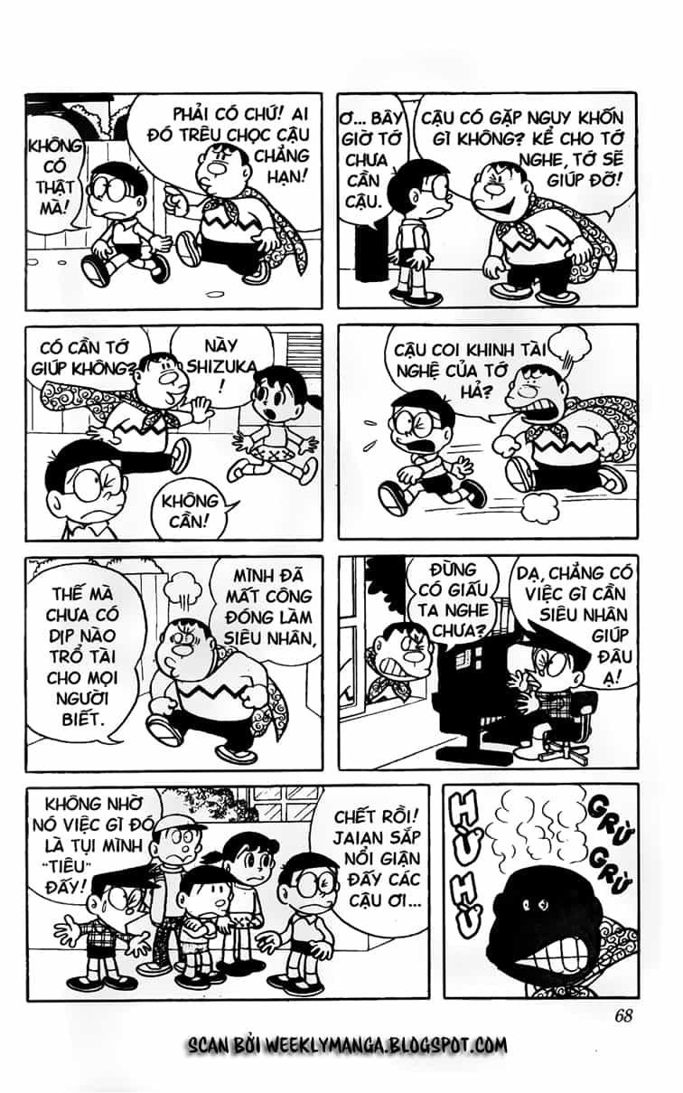 Doremon - Chương 41 - ảnh 3