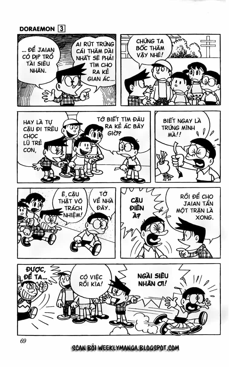 Doremon - Chương 41 - ảnh 4