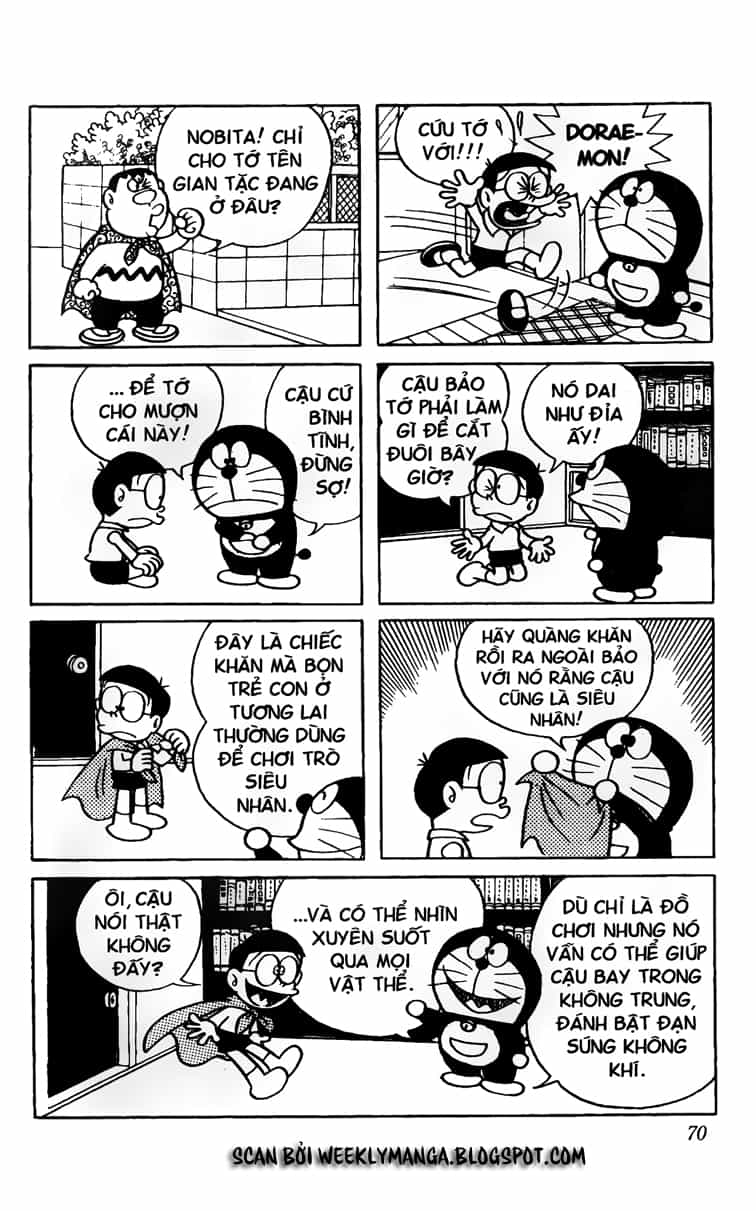 Doremon - Chương 41 - ảnh 5