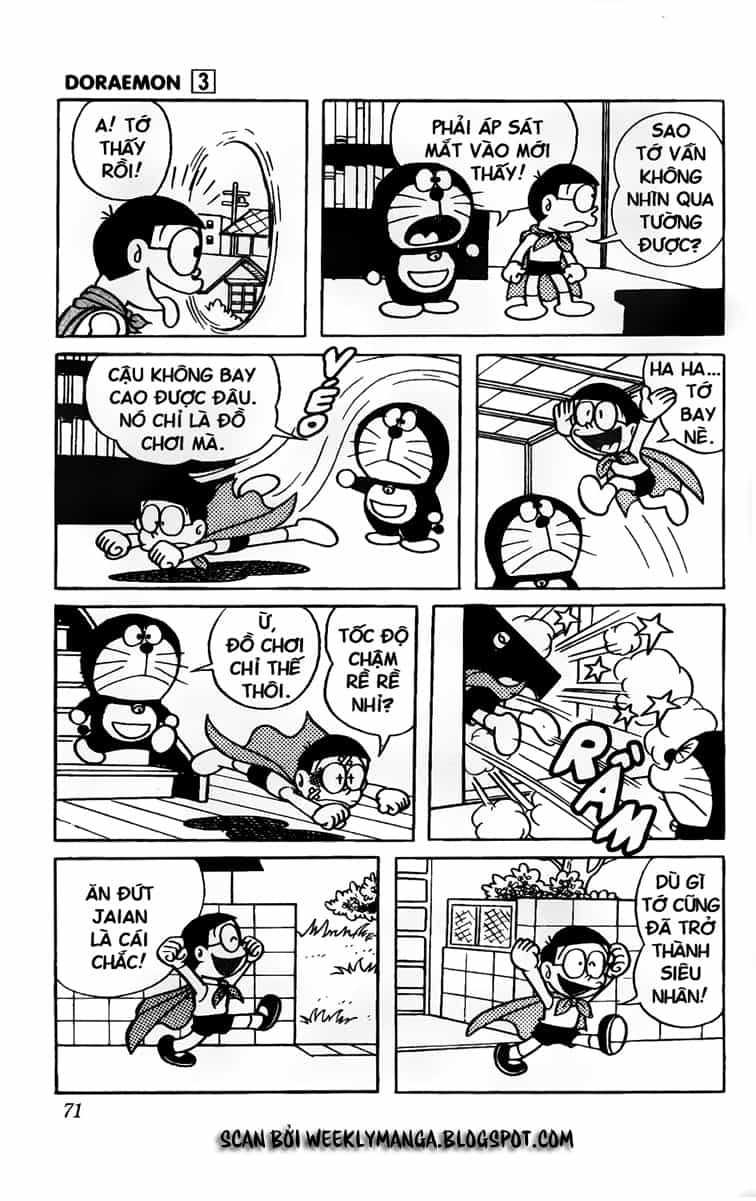 Doremon - Chương 41 - ảnh 6
