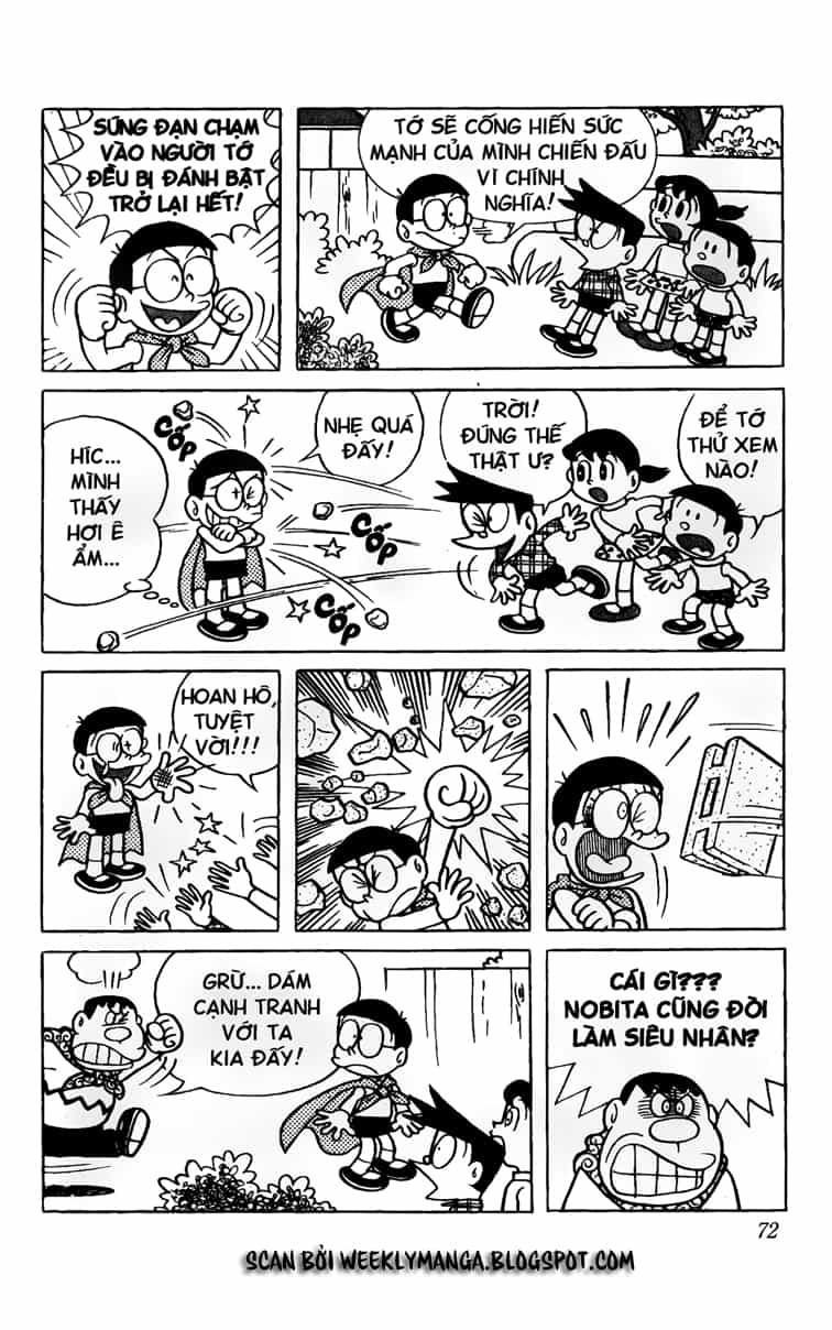 Doremon - Chương 41 - ảnh 7