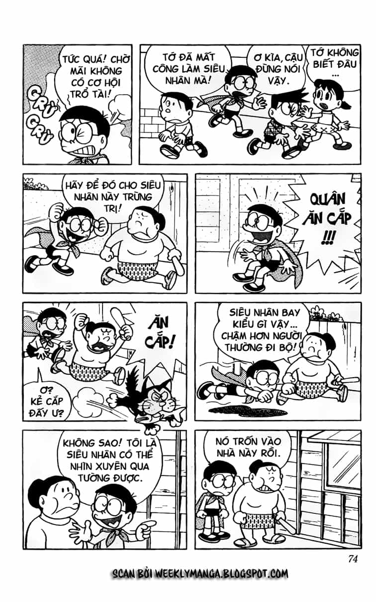 Doremon - Chương 41 - ảnh 9