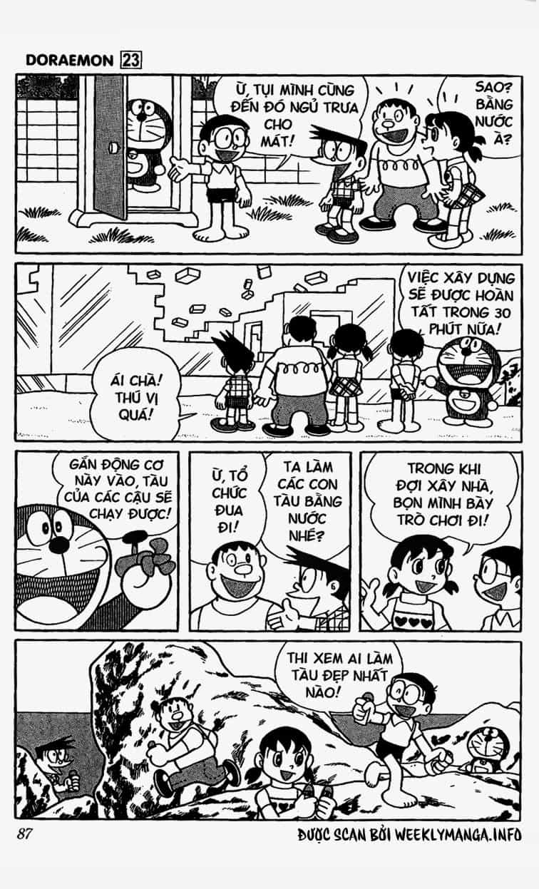 Doremon - Chương 419 - ảnh 8