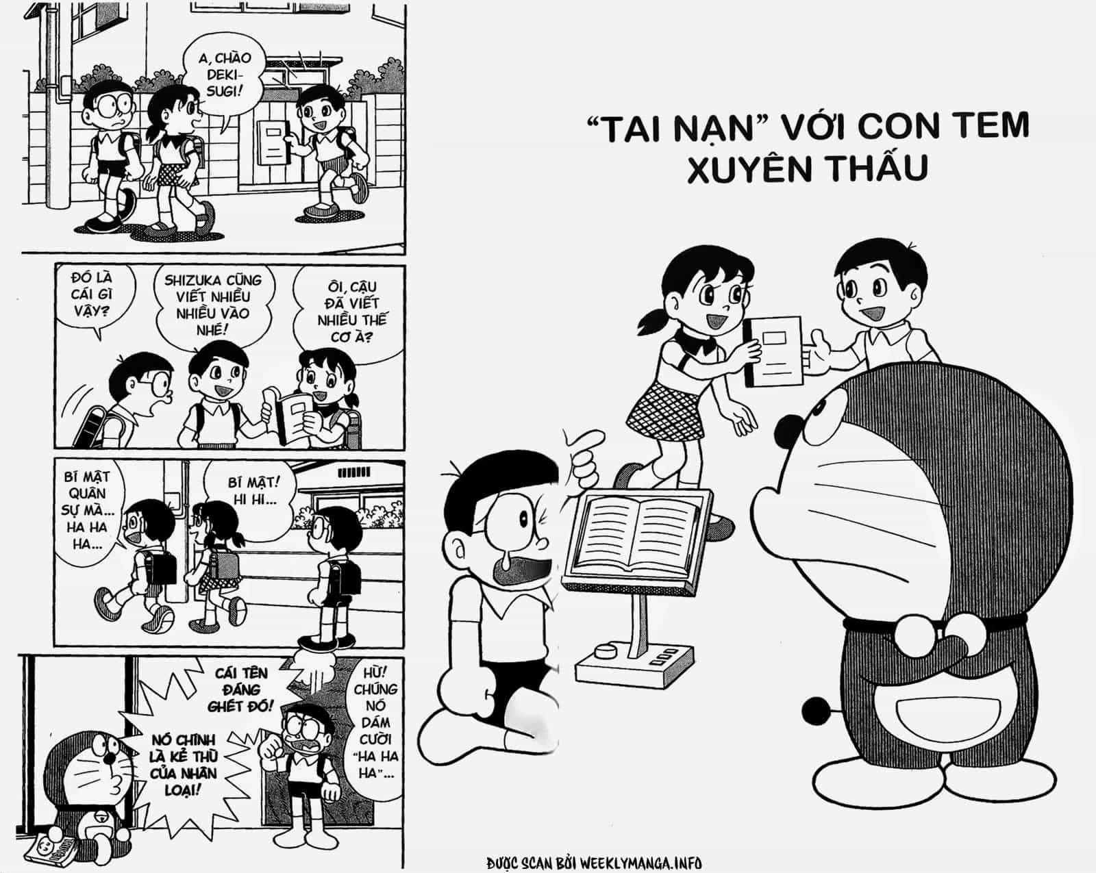Doremon - Chương 420 - ảnh 2