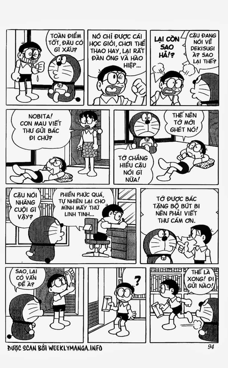 Doremon - Chương 420 - ảnh 3