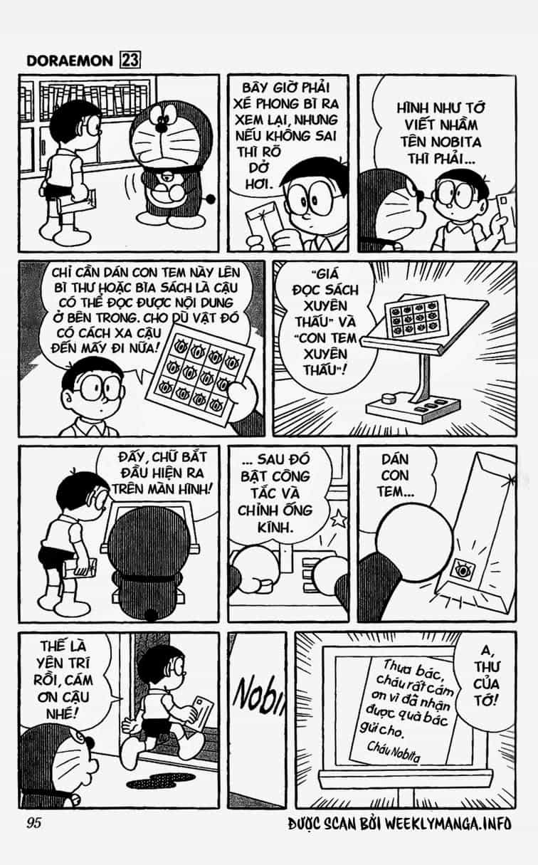 Doremon - Chương 420 - ảnh 4
