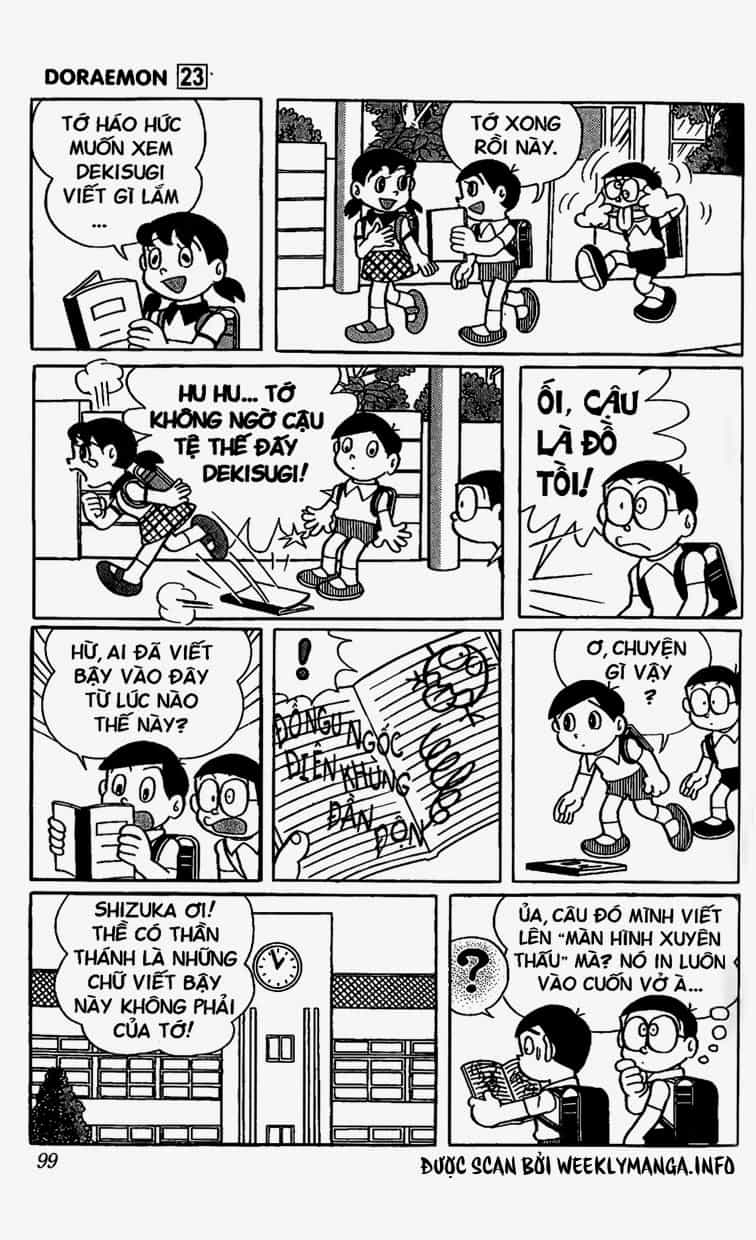 Doremon - Chương 420 - ảnh 8