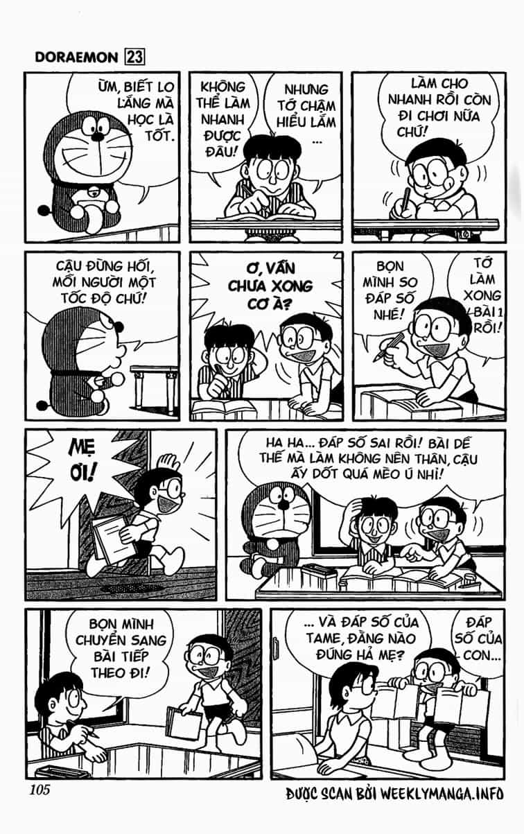Doremon - Chương 421 - ảnh 4