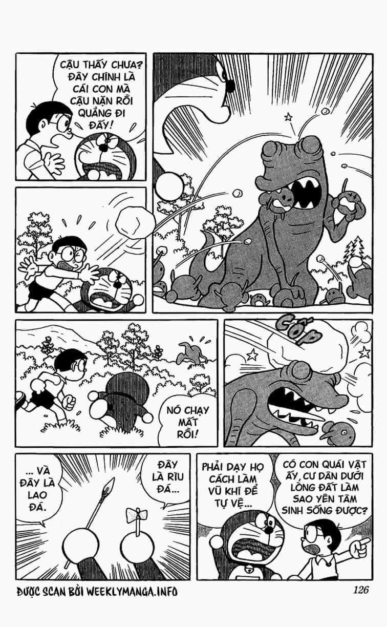 Doremon - Chương 422 - ảnh 16