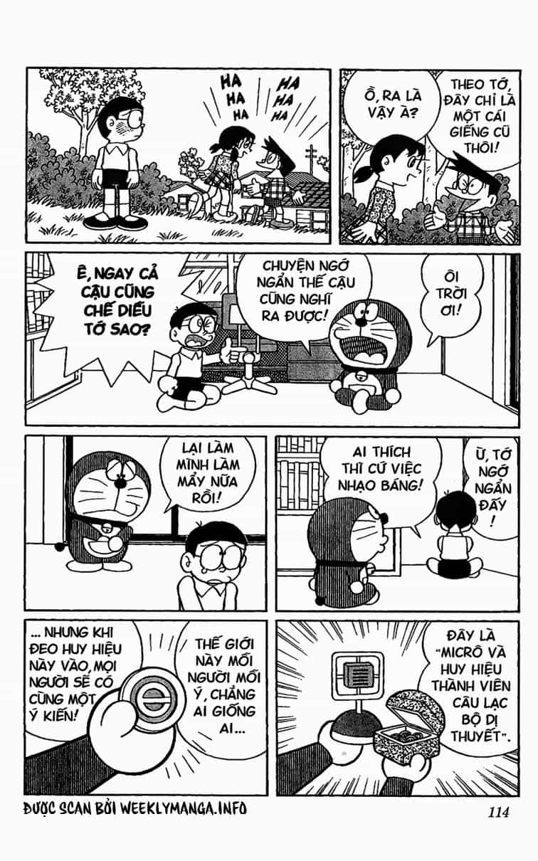 Doremon - Chương 422 - ảnh 4