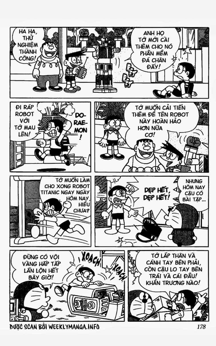 Doremon - Chương 426 - ảnh 10