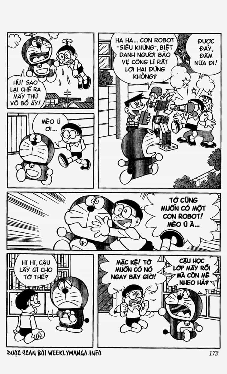 Doremon - Chương 426 - ảnh 4