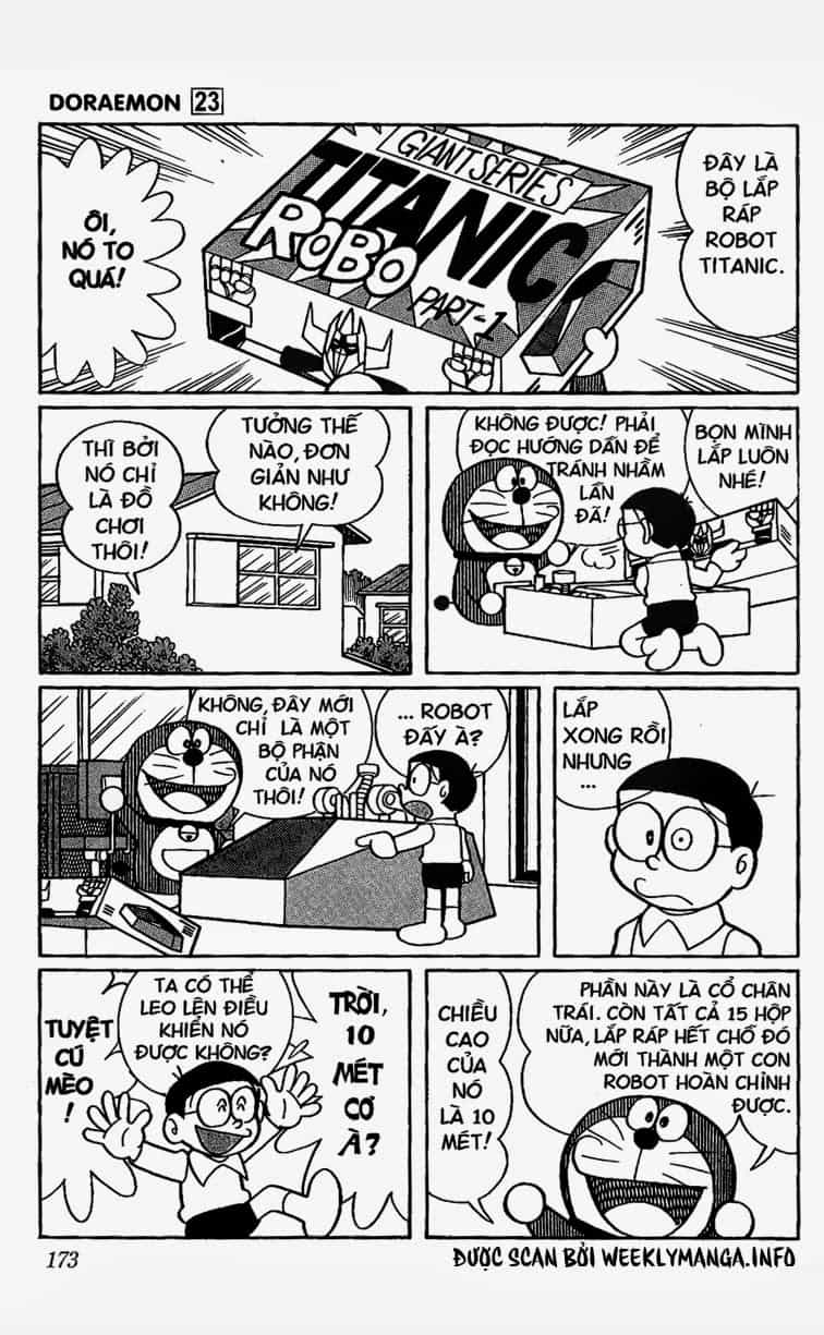 Doremon - Chương 426 - ảnh 5