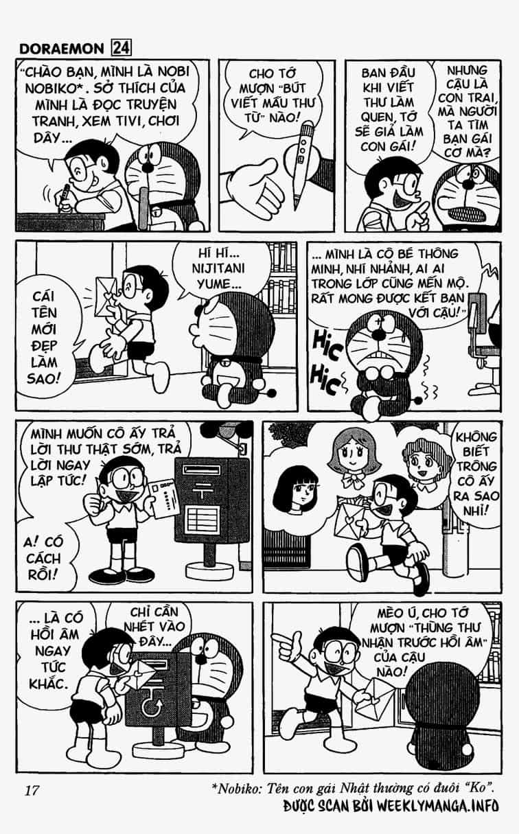 Doremon - Chương 428 - ảnh 4