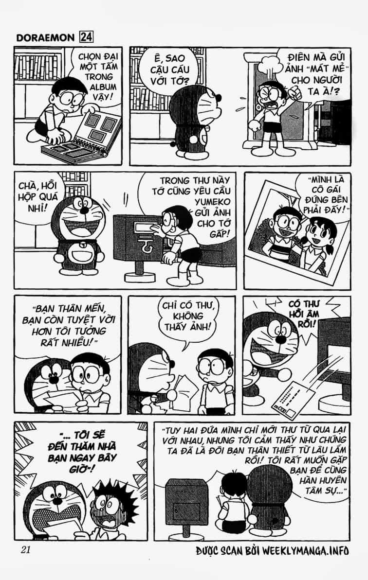 Doremon - Chương 428 - ảnh 8