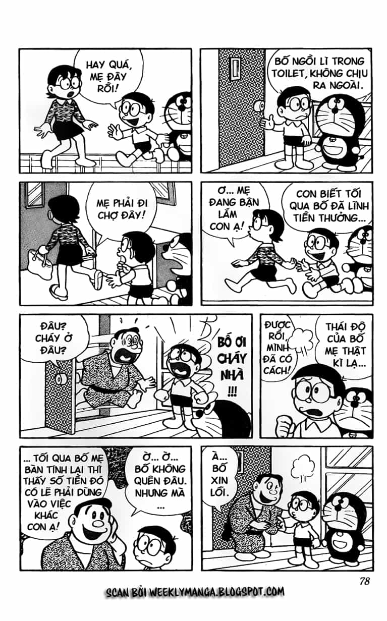 Doremon - Chương 42 - ảnh 3