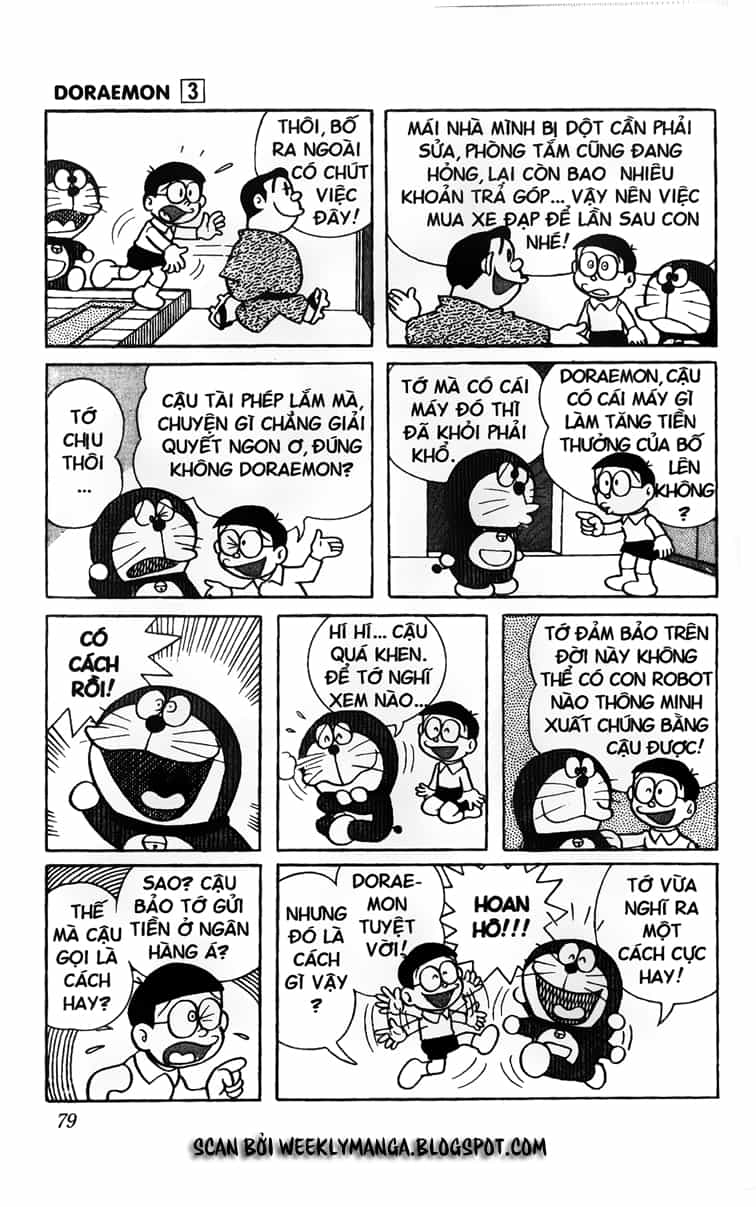 Doremon - Chương 42 - ảnh 4