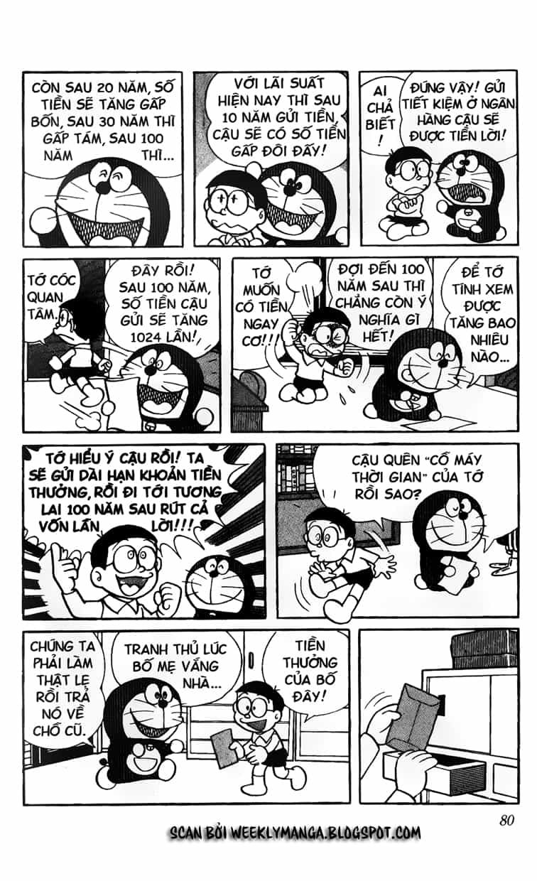 Doremon - Chương 42 - ảnh 5