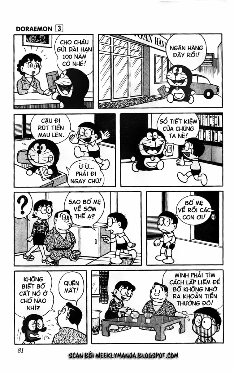 Doremon - Chương 42 - ảnh 6