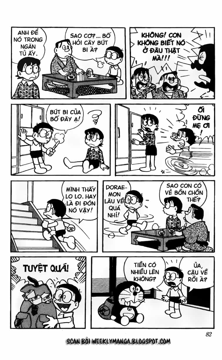 Doremon - Chương 42 - ảnh 7