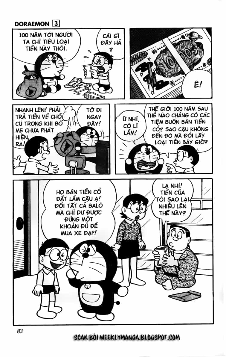 Doremon - Chương 42 - ảnh 8