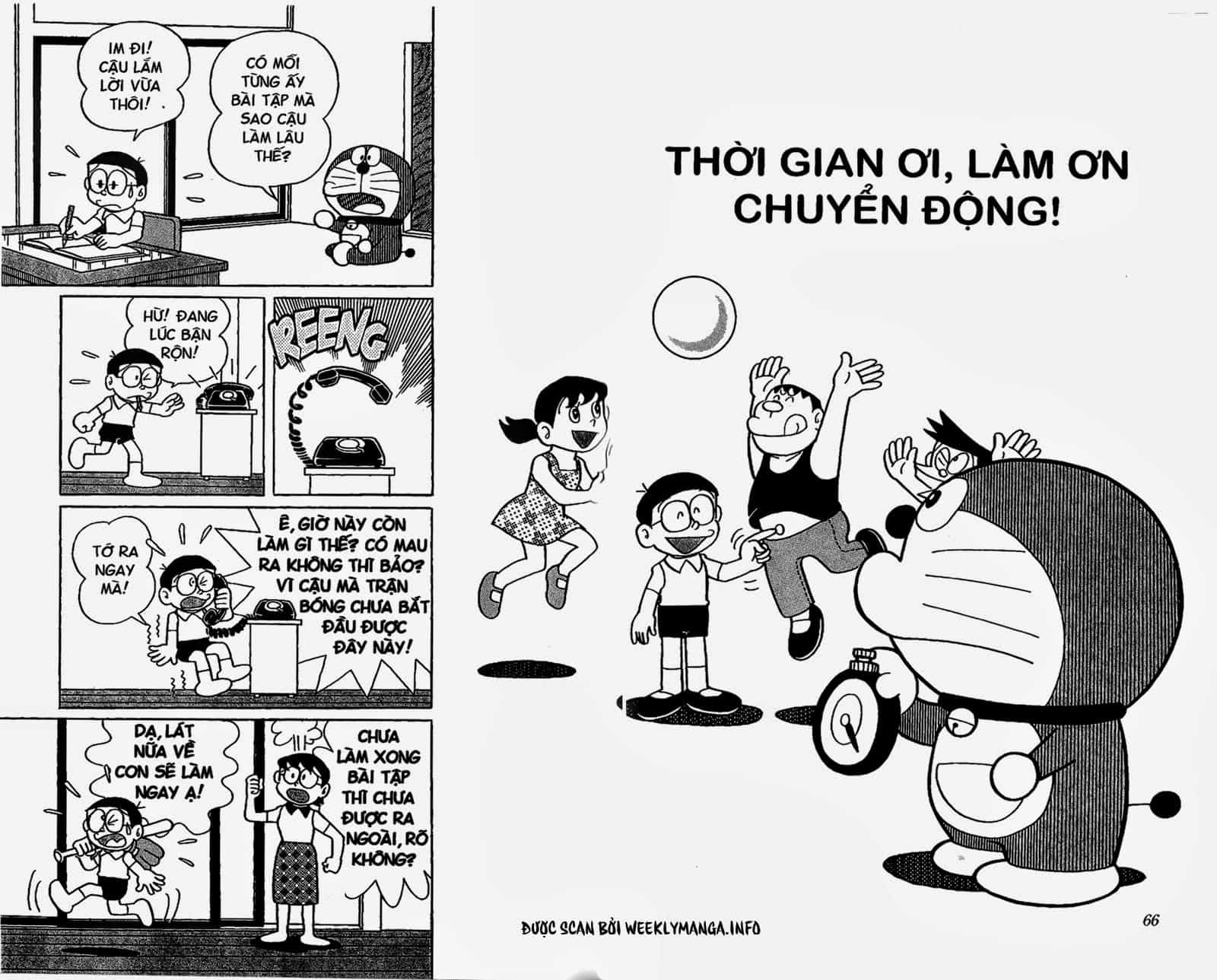 Doremon - Chương 433 - ảnh 2